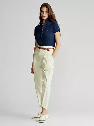 POLO RALPH LAUREN | Poloshirt Slim Fit JULIE | dunkelblau